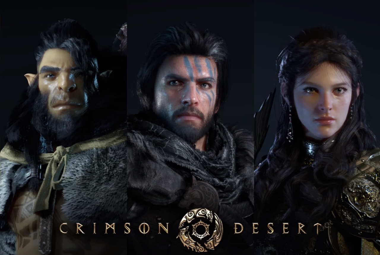 crimson desert