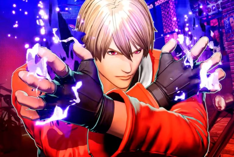 fatal fury city of the wolves