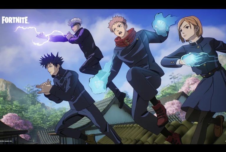 fortnite jujutsu kaisen