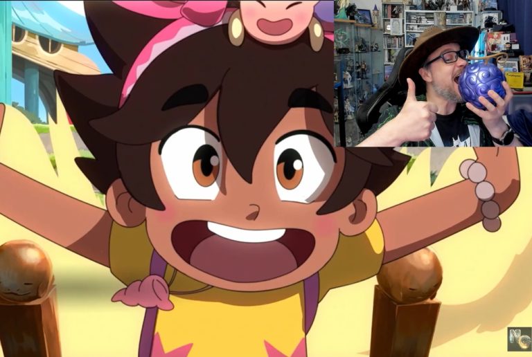 koa and the five pirates of mara test logo