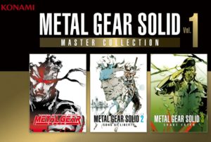 metal gear solid master collection v1 logo
