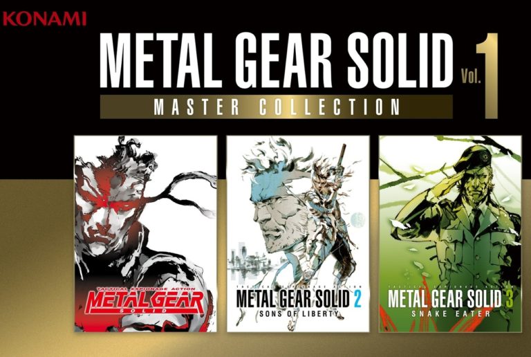 metal gear solid master collection v1 logo