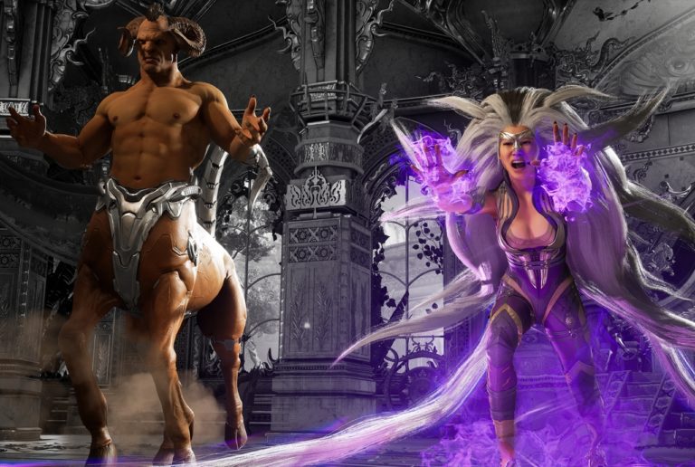 mortal kombat 1 General Shao Sindel
