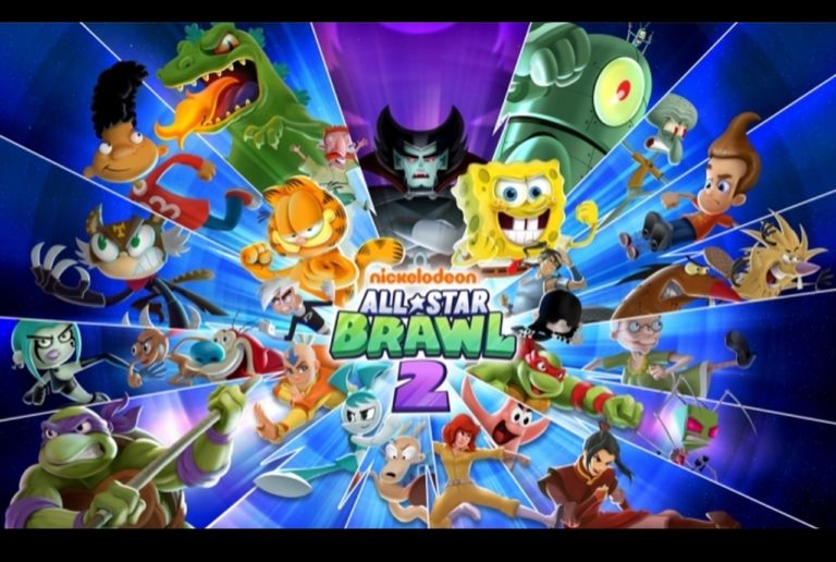 nickelodeon all-star brawl 2 full roster characters