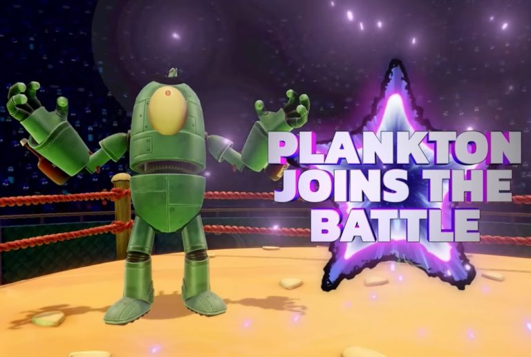 nickelodeon all-star brawl 2 plankton trailer