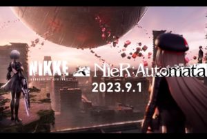 nikke goddess of victory nier automata