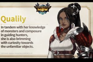 monster hunter now qualili