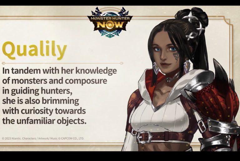 monster hunter now qualili