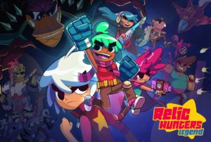 relic hunters légende