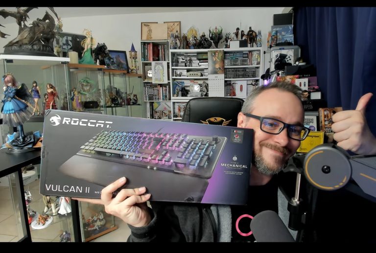 roccat vulcan II test logo