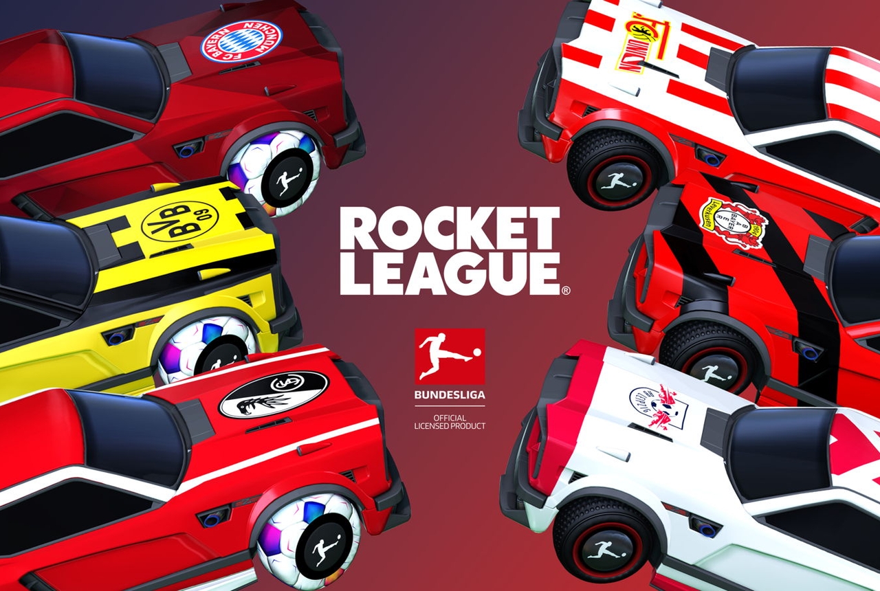 rocket league bundesliga