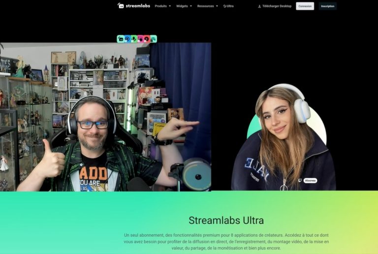 streamlabs podcast editor youtube logo