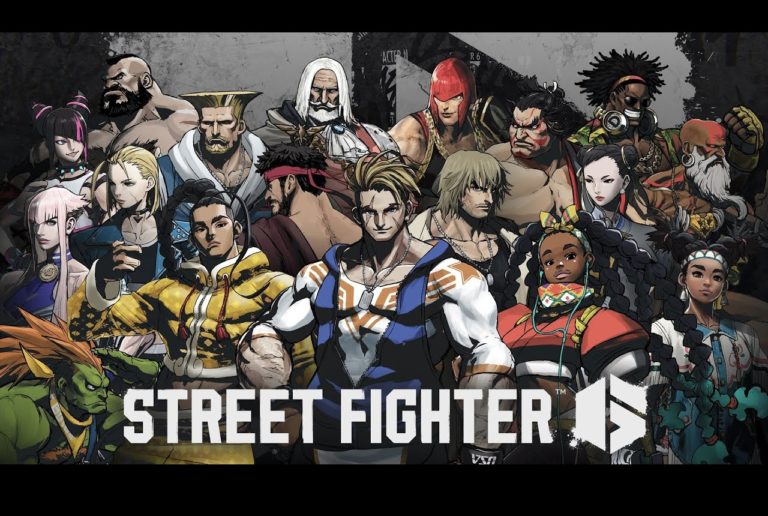 street fighter 6 logo