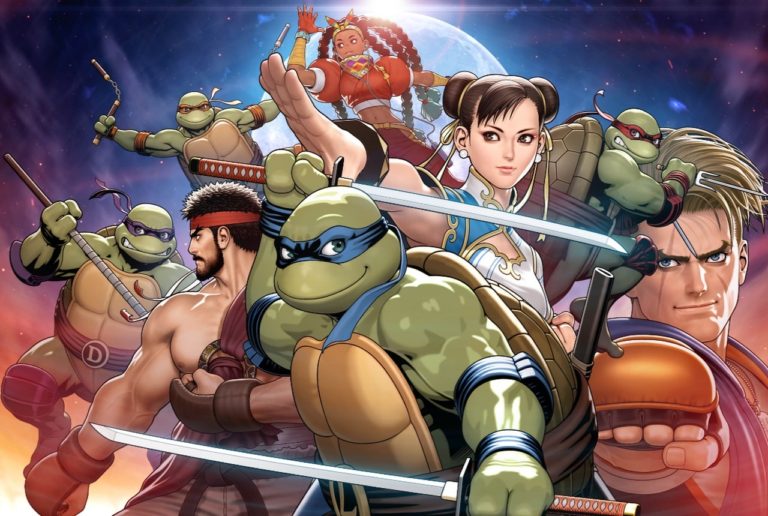street fighter 6 tortues ninja