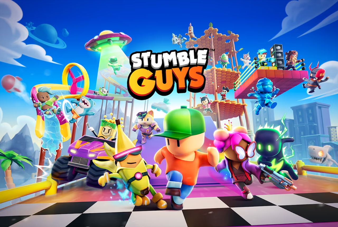 stumble guys playstation