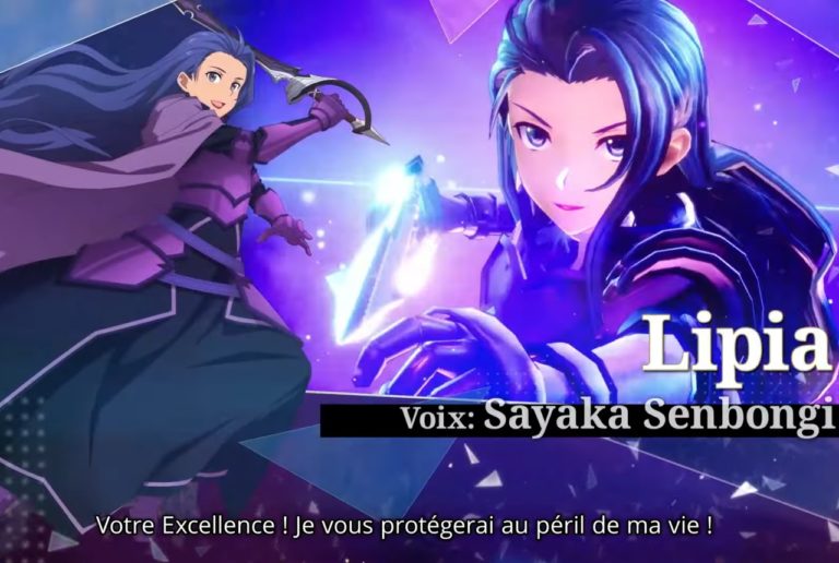 sword art online last recollection characters