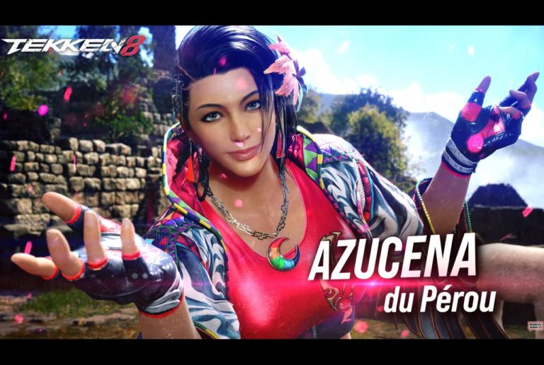tekken 8 azucena