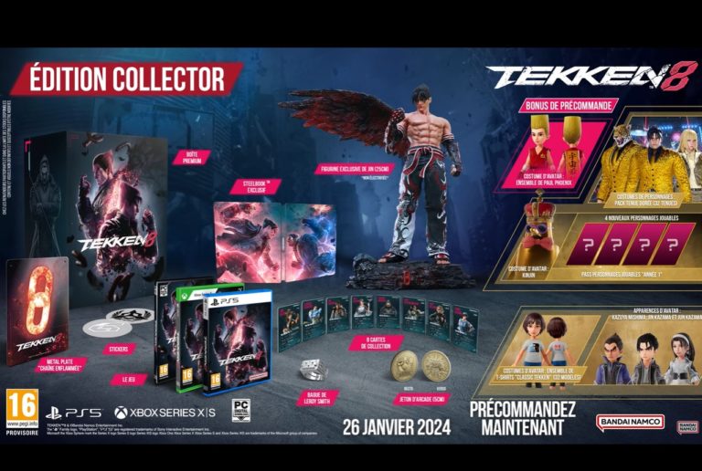 tekken 8 collector
