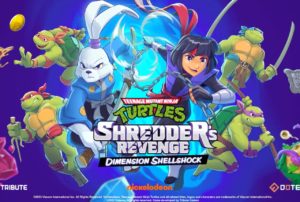 tmnt shredder's revenge dimension shellshock