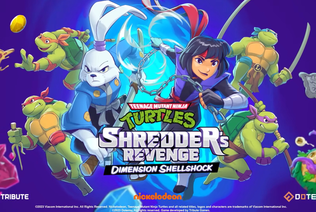 tmnt shredder's revenge dimension shellshock