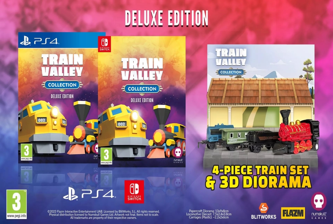 Train Valley Collection deluxe Edition Nintendo Switch