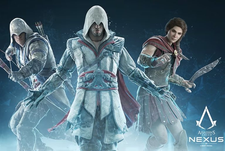 assassin's creed nexus vr gameplay trailer