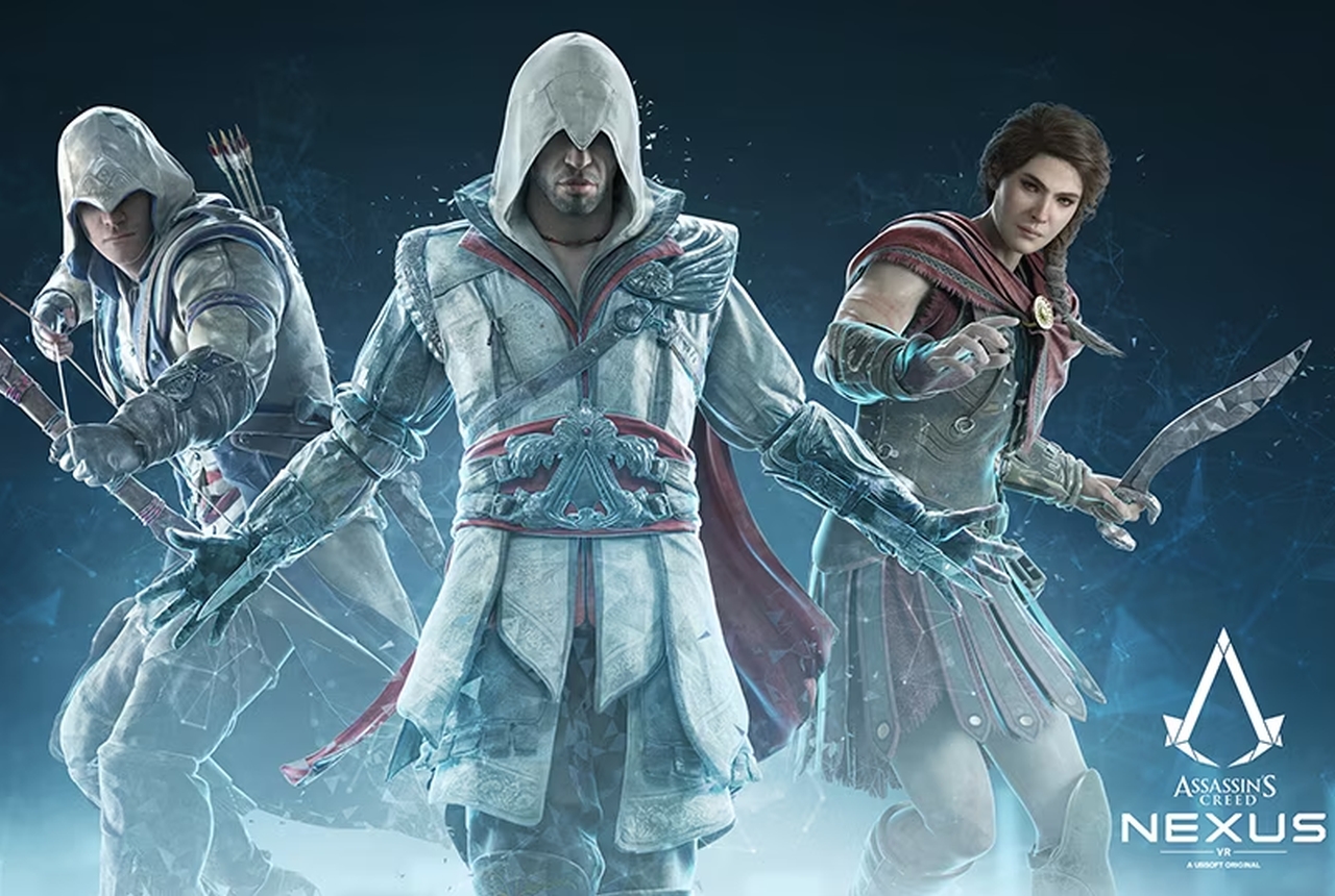 assassin's creed nexus vr gameplay trailer