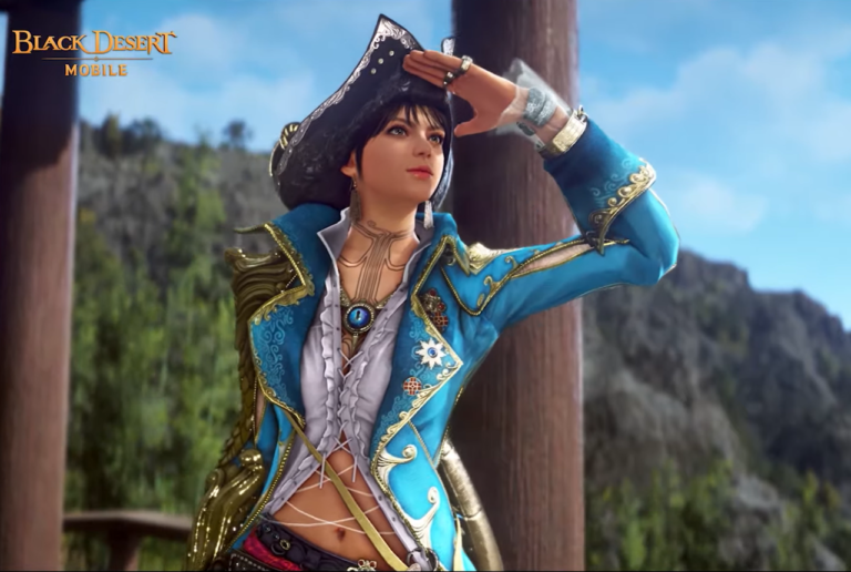 black desert mobile terre du matin radieux