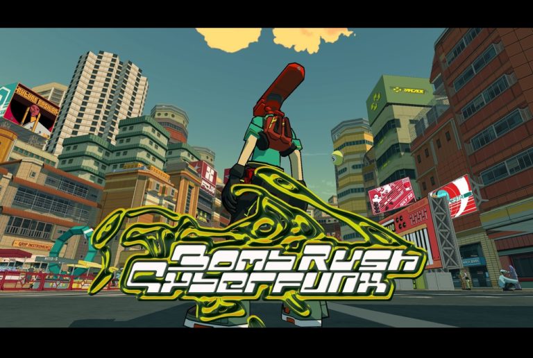 bomb rush cyberfunk Logo