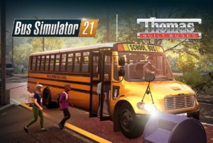 bus simulator 21 Next Stop Thomas Built Buses