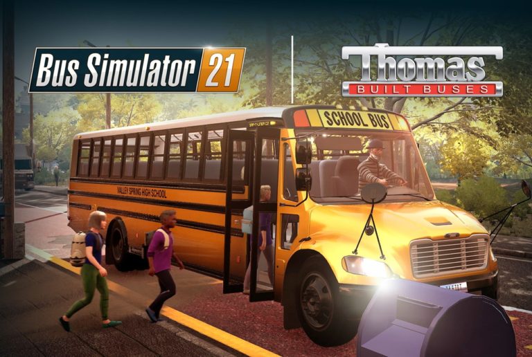 bus simulator 21 Next Stop Thomas Built Buses