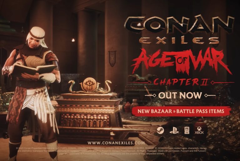 conan exiles age of war chapitre 2