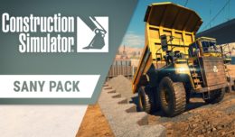 construction simulator sany pack