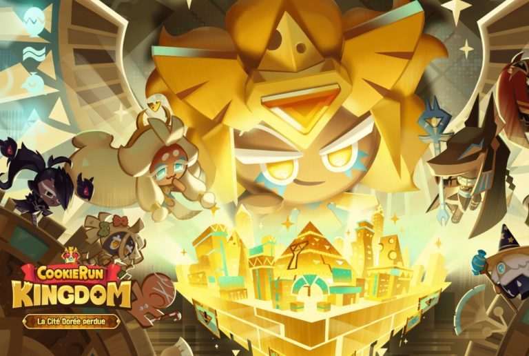 cookierun kingdom la cité dorée perdue
