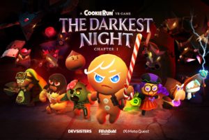 cookierun the darkest night vr game