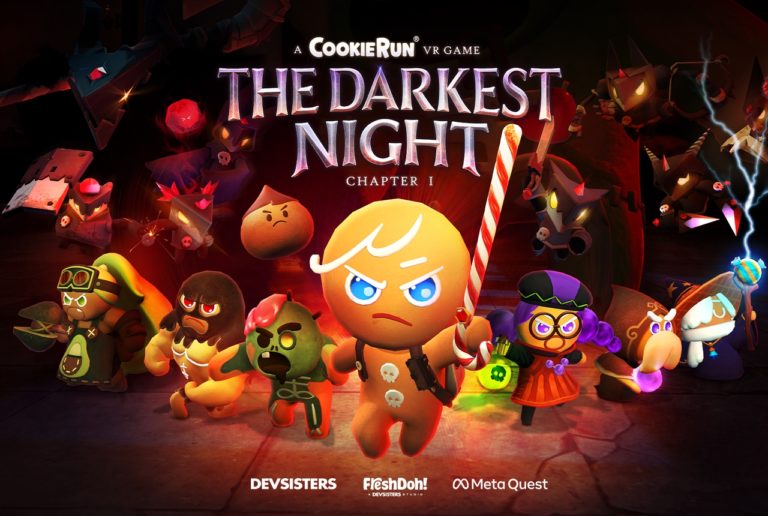 cookierun the darkest night vr game