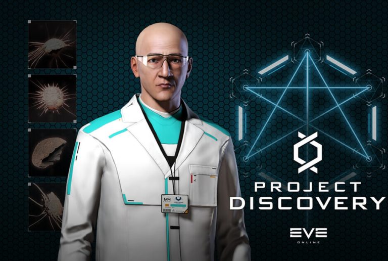 eve online 2023 project discovery cancer logo