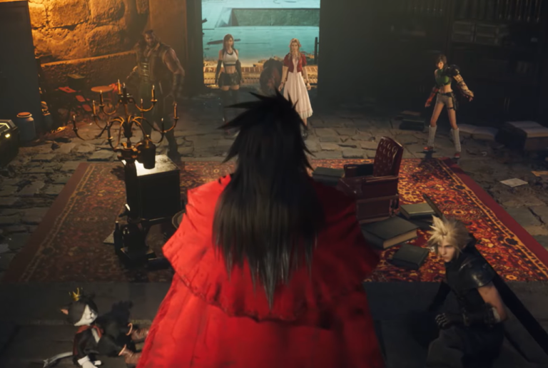 ffVII rebirth vincent valentine