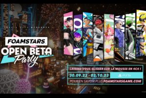 foamstars open beta date
