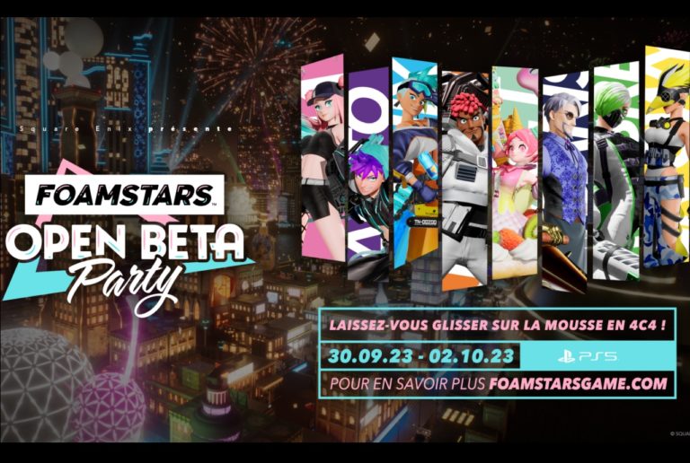 foamstars open beta date