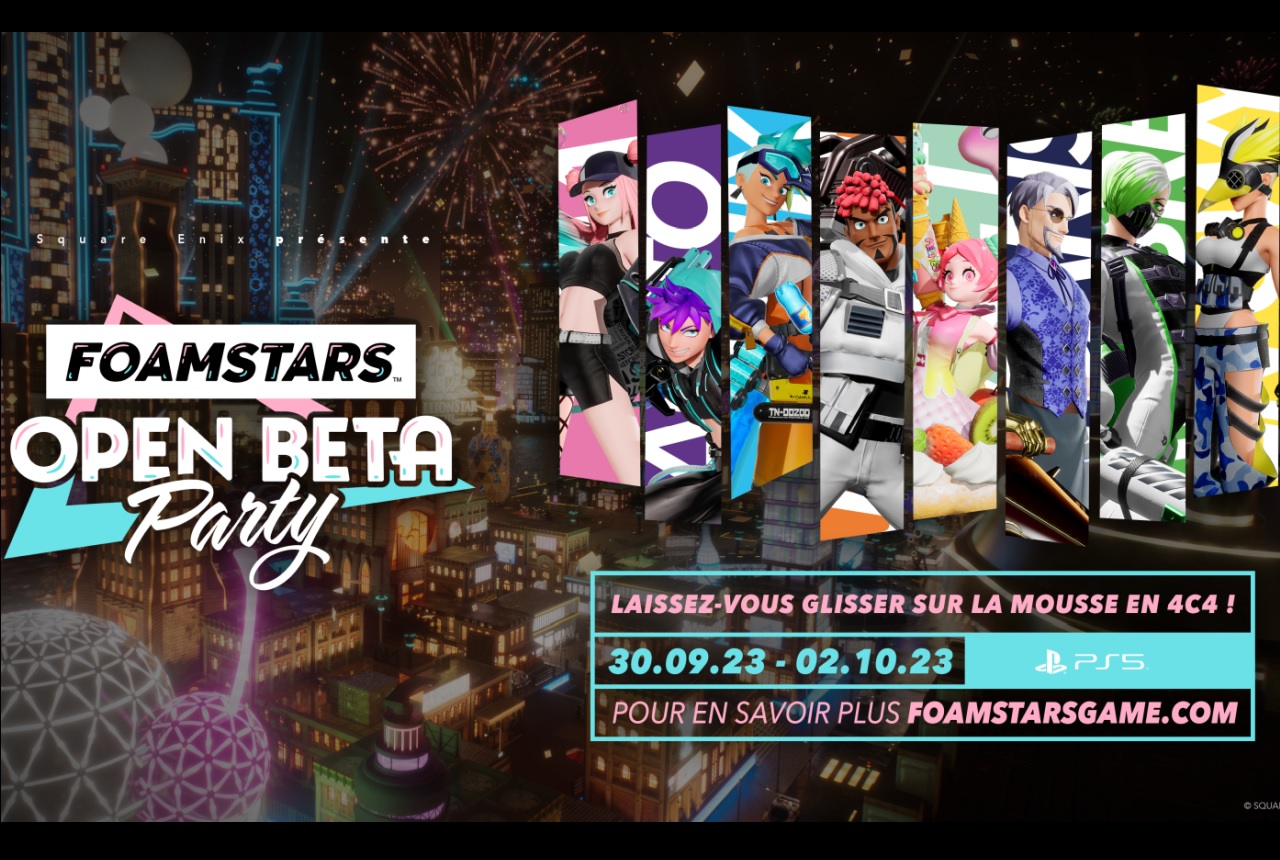 foamstars open beta date