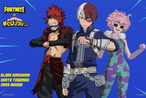 fortnite my hero academia