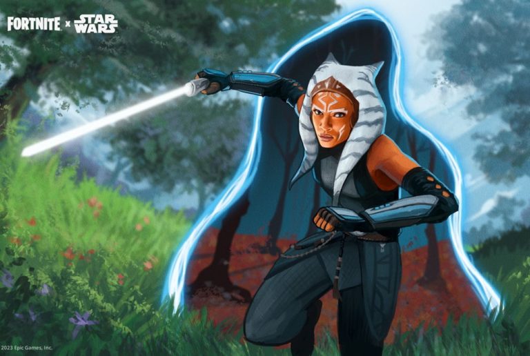 fortnite x star wars ahsoka