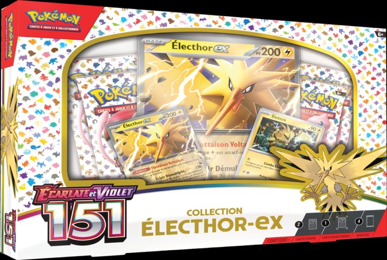 jcc pokémon extension écarlate et violet 151 pack 1 logo