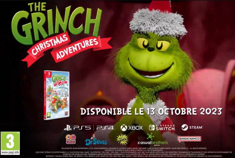 le grinch jeu vidéo