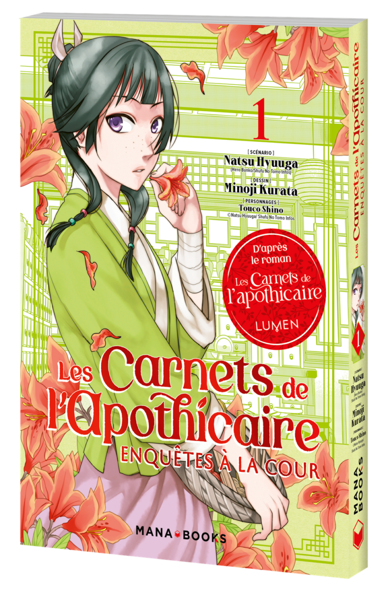 les carnets de l'apothicaire cover