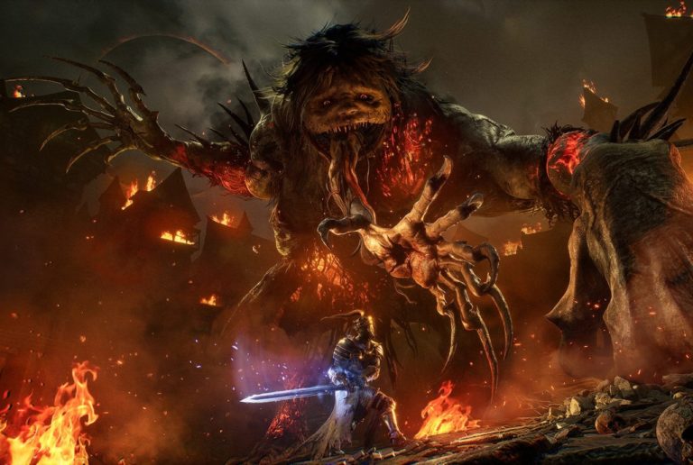 lords of the fallen gameplay video