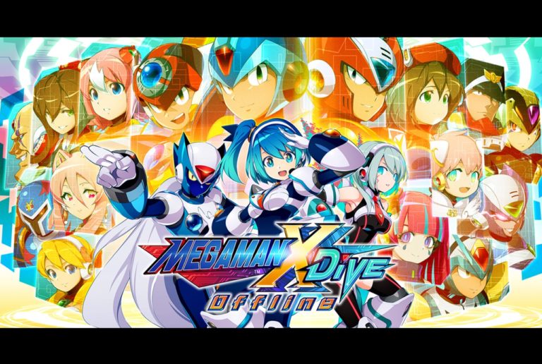 mega man x dive offline logo