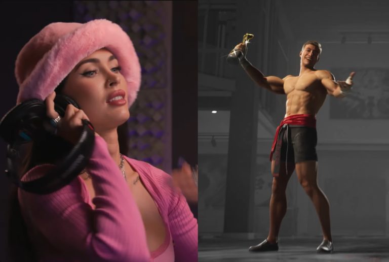 mortal kombat 1 megan fox jean claude vandamme