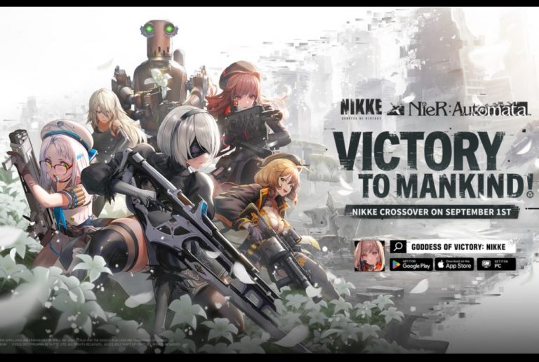 nikke x nier automata